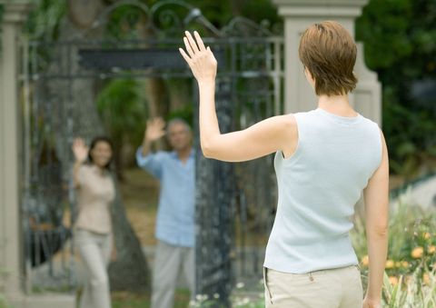 Standing, People in nature, Elbow, Summer, Gesture, Back, Waist, Spring, Holding hands, 