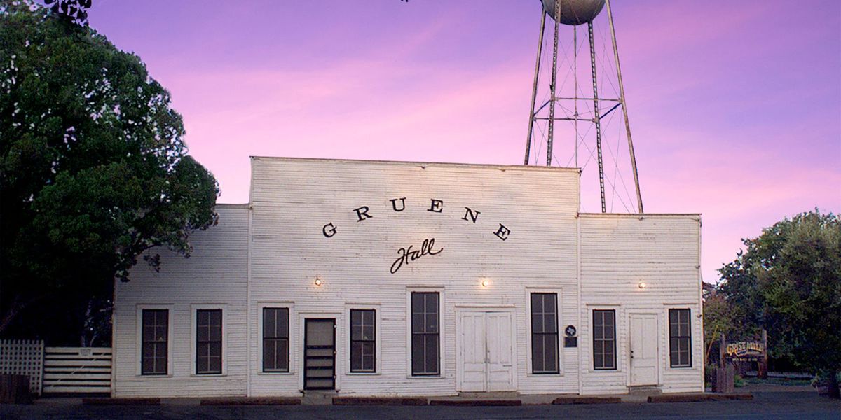 Texas Dance Halls Preservation - Luckenbach Texas Dance Hall