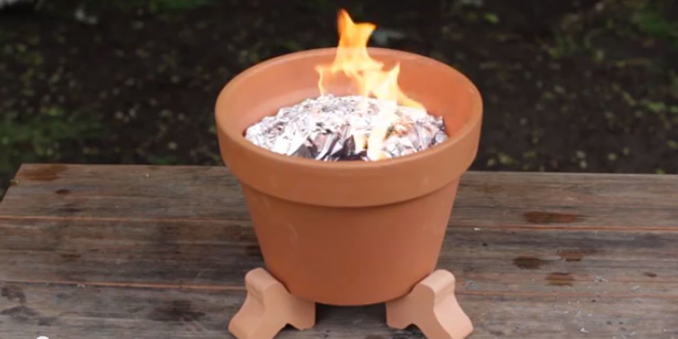 pot barbecue