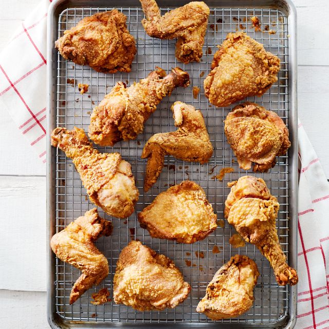 Classic Buttermilk Fried Chicken