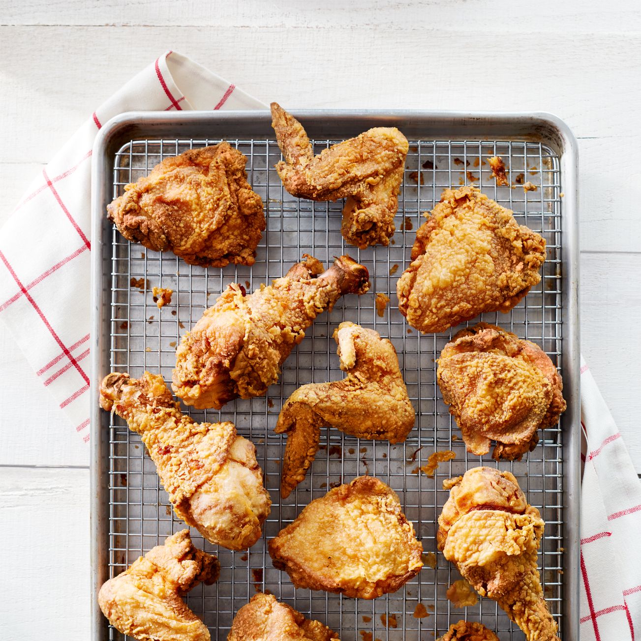 How to Reheat Fried Chicken So It Tastes Amazing