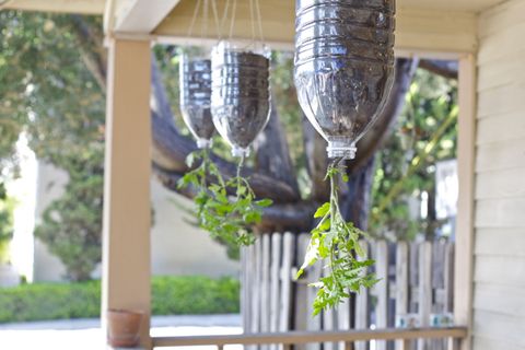 small backyard ideas diy projects hanging planters