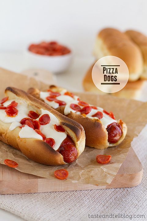 15 Hot Dog Recipes Ideas For Hot Dogs