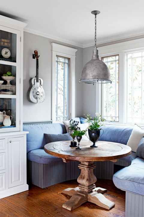 35 Best Breakfast Nook Ideas - How to Design a Kitchen Breakfast Nook