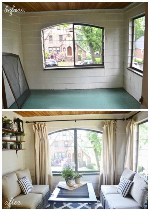 sunrooms decorating ideas room decor image decorating lessons to learn from this stylish sunroom makeover sunrooms decorating ideas room decor image decorating lessons to learn from this stylish sunroom makeover