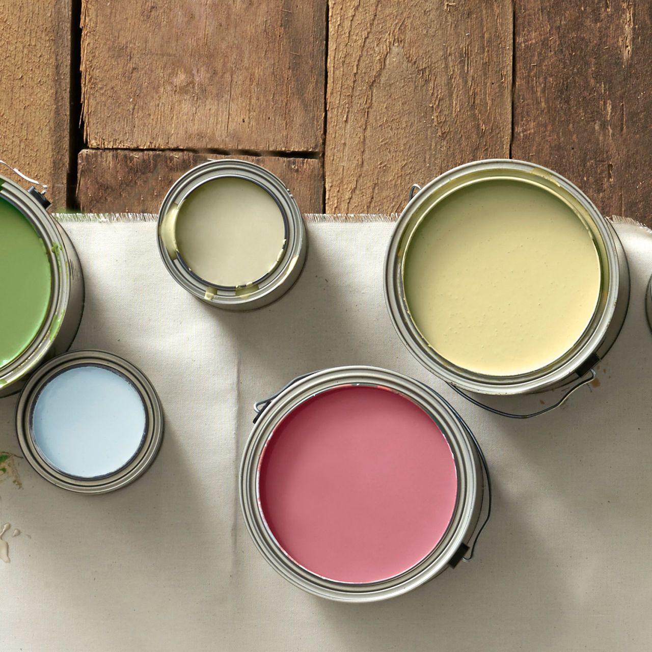 The <em>Country Living</em> Paint Color Hall of Fame