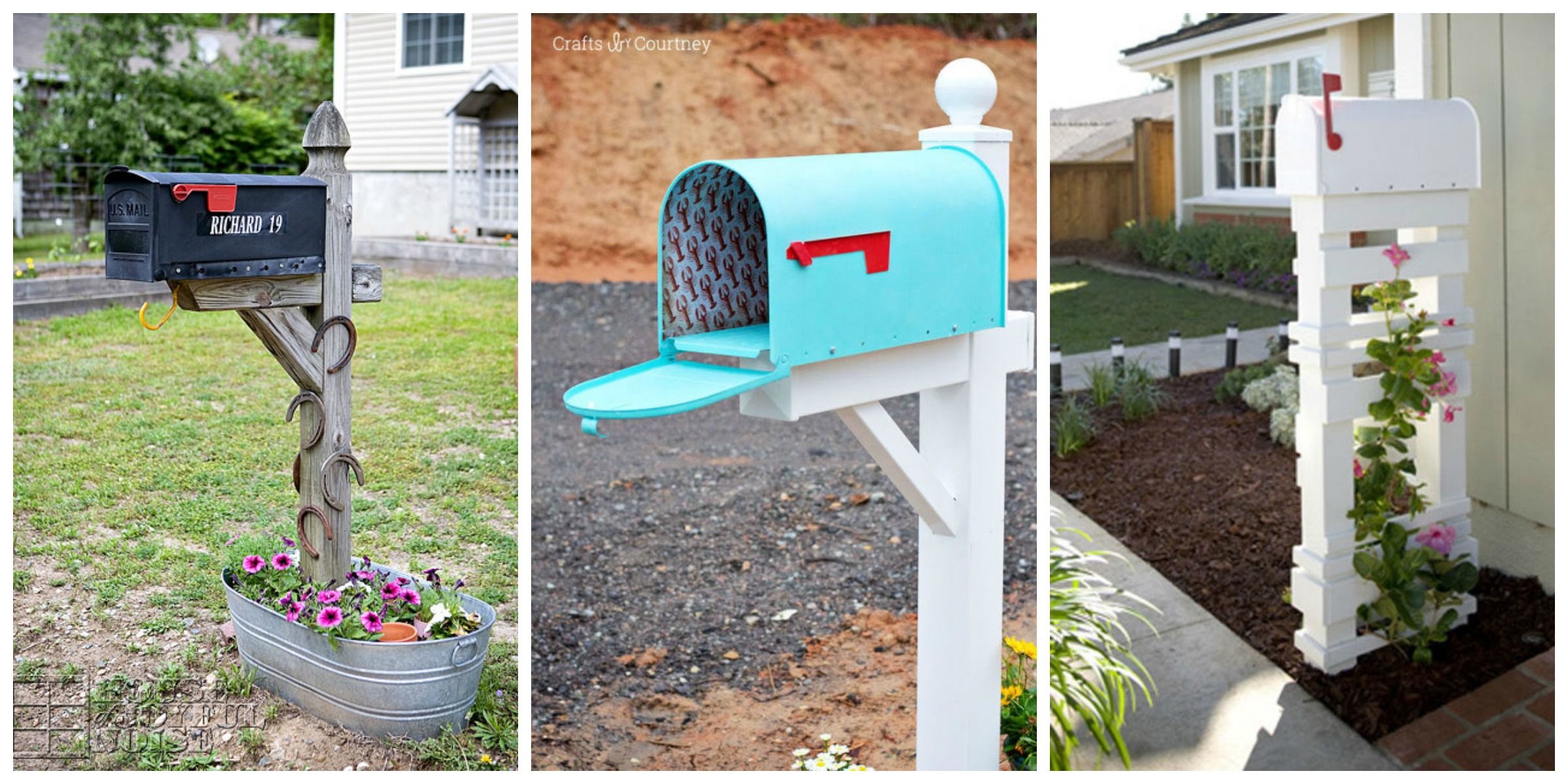 Alluring faux brick mailbox 8 Easy Diy Mailbox Designs Decorative Ideas