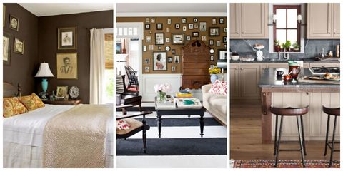 Decorating With Brown Pictures Of Brown Rooms