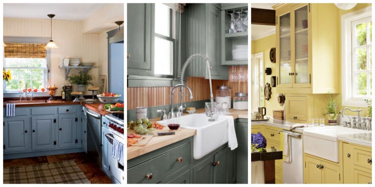 15+ best kitchen color ideas - paint and color schemes for kitchens