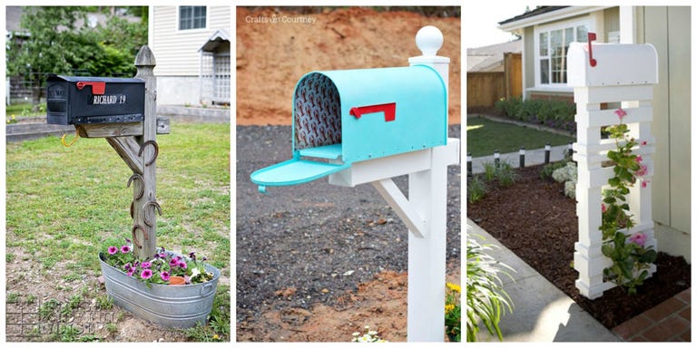 because nothing will put a bigger smile on your face when youre pulling into the driveway - Mailbox Design Ideas because nothing will put a bigger smile on your face when youre pulling into the driveway - Mailbox Design Ideas