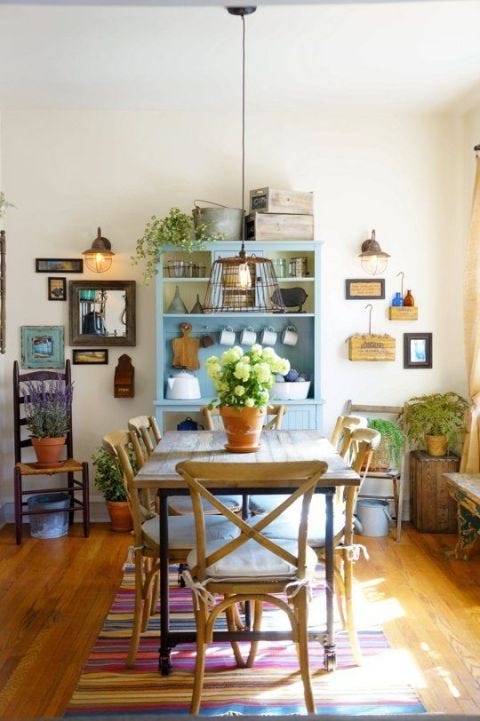 We re Crushing on the Primitive Country Decor in This City We re Crushing on the Primitive Country Decor in This City