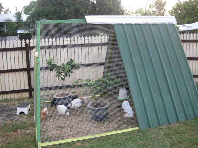 Chicken Coop Plans with Kennel Run Material List