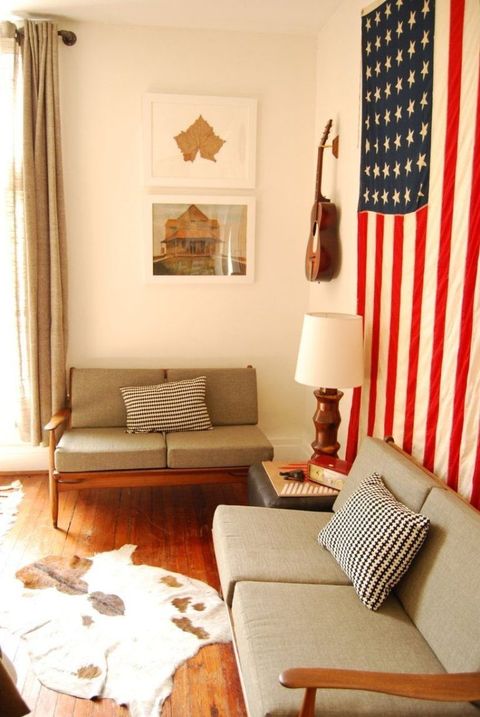 Americana Home Decor Antique Flags - Americana Home Decor Uk