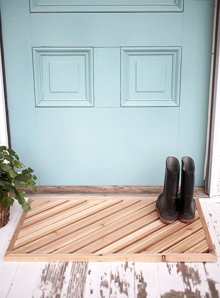 Doormat Ideas Outdoor Decor