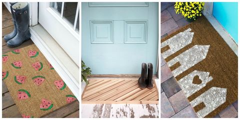 Doormat Ideas Outdoor Decor