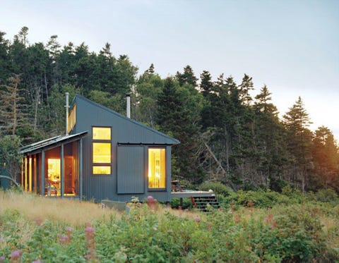 Alex Scott Porter Tiny House Maine Tiny House