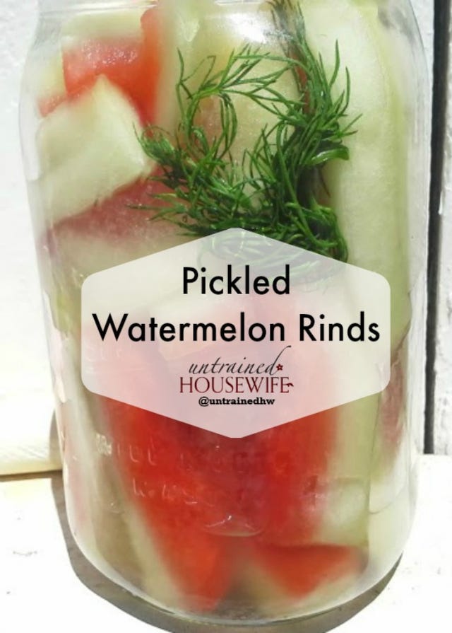 Why You Should Be Eating Watermelon Rind - Recipes Using Watermelon Rind