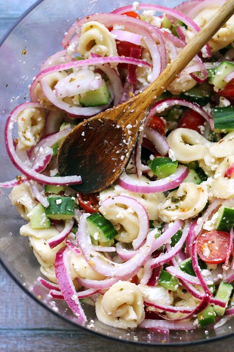 Food, Salad, Vegetable, Cuisine, Produce, Onion, Ingredient, Recipe, Red onion, Leaf vegetable, 