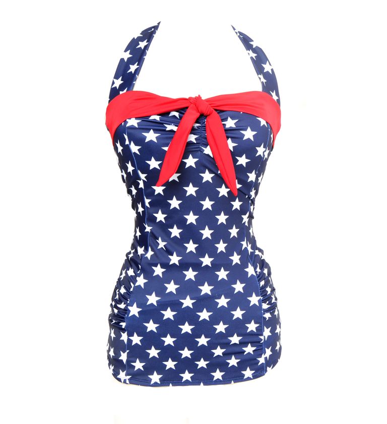 Retro Style Swimsuits For Women Vintage Inspired Swimsuits 3246
