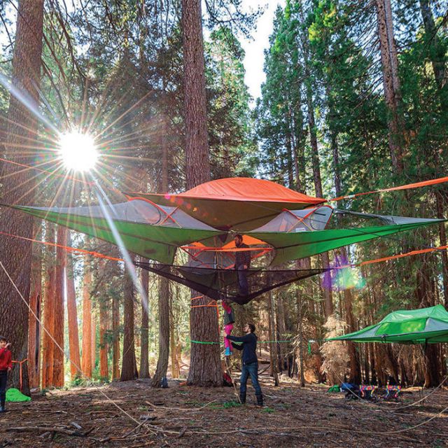 best hanging tent