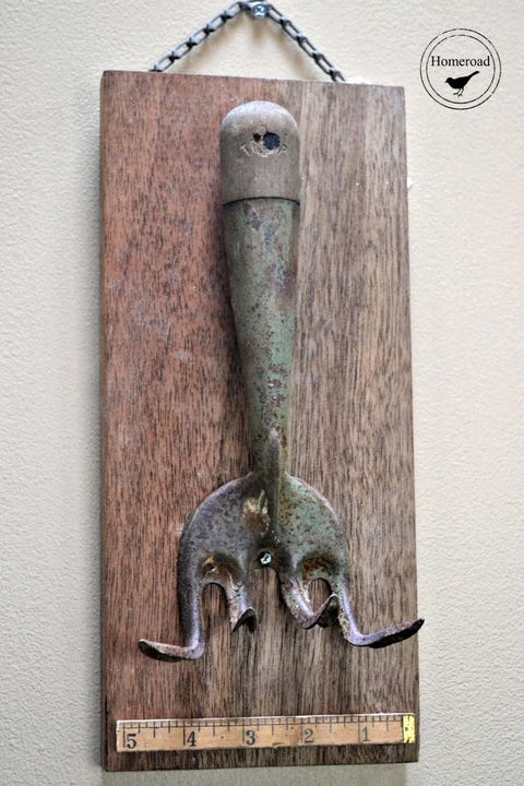 Repurposed Gardening Tools Image