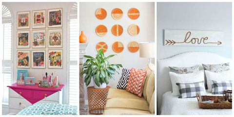 Give Any Room A Fresh Look With These Simple Projects For Personalized Wall Art