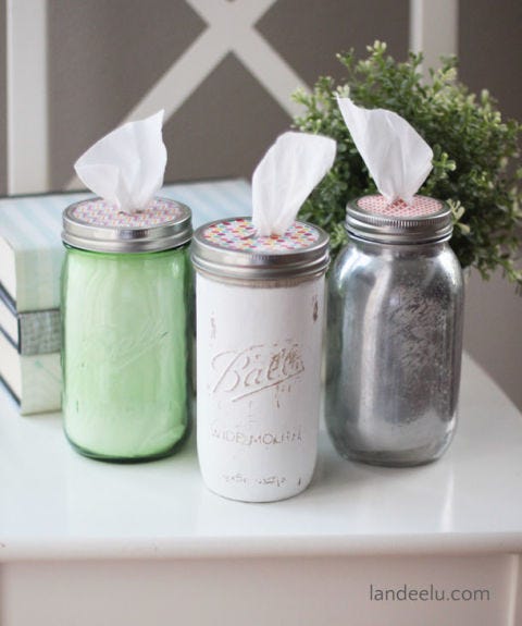 mason jar kitchen decorating ideas - mason jar ideas
