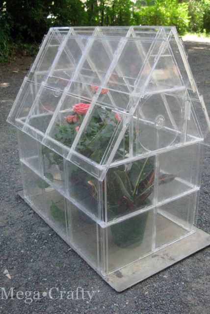 Greenhouse, Glass, 