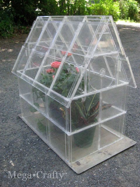 Greenhouse, Glass, 