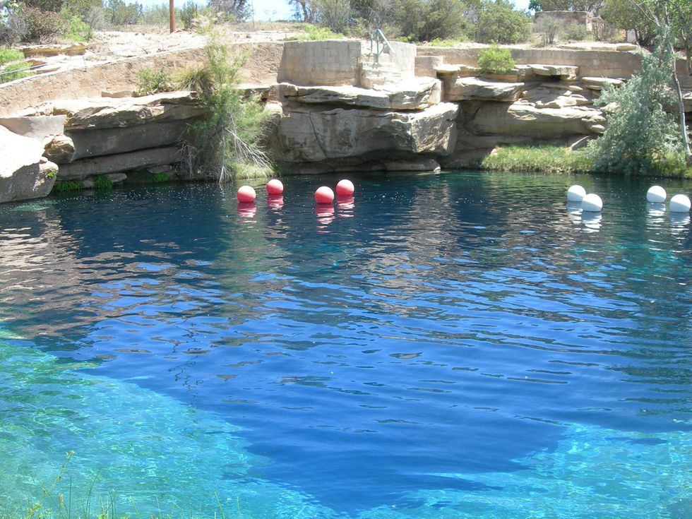 21 Natural Swimming Holes - American National Parks and Swimming Holes