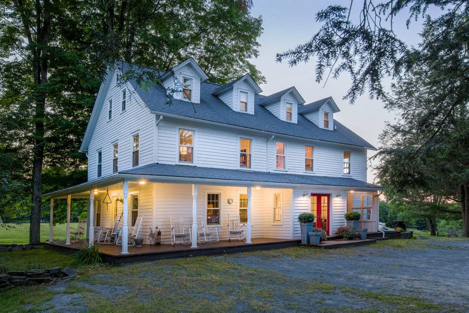 Beautiful Old Farmhouses Historic Farmhouse Exteriors