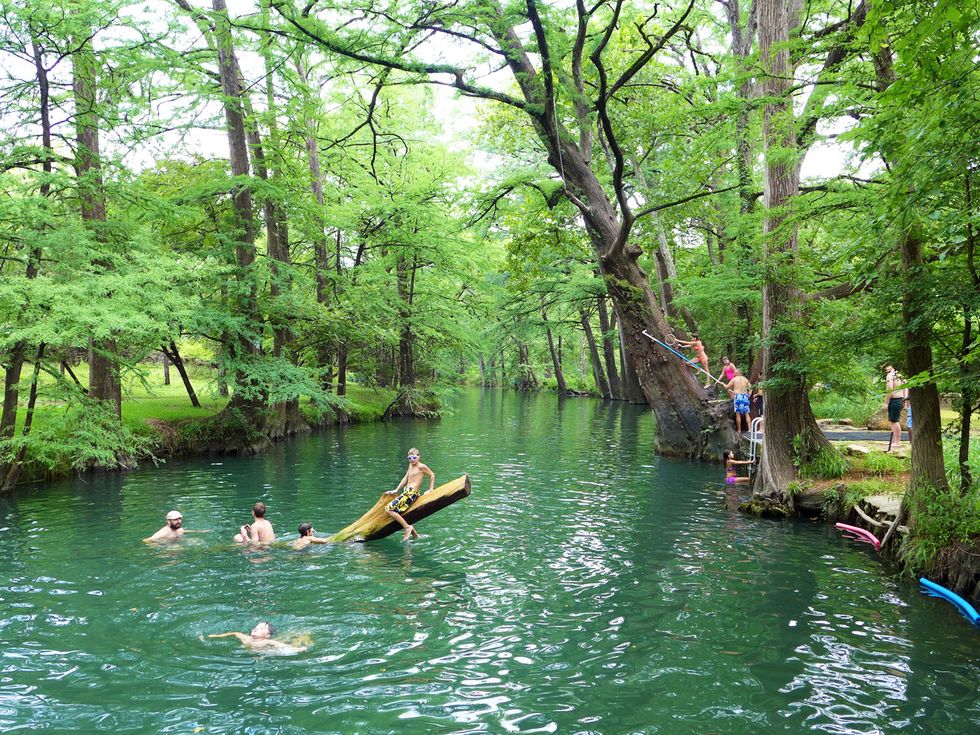 21 Natural Swimming Holes - American National Parks and Swimming Holes