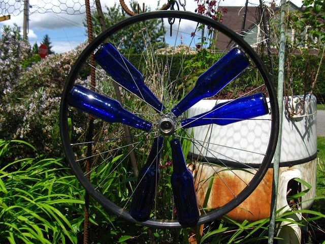 old bike rims