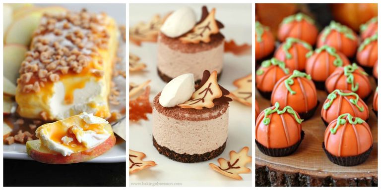 35 Easy Fall Dessert Recipes - Best Treats for Autumn Parties