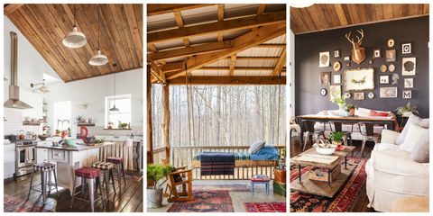 Darryl And Annie Mccreary Cabin Decorating Ideas Rustic