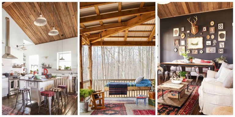 Darryl and Annie McCreary Cabin Decorating Ideas Rustic 