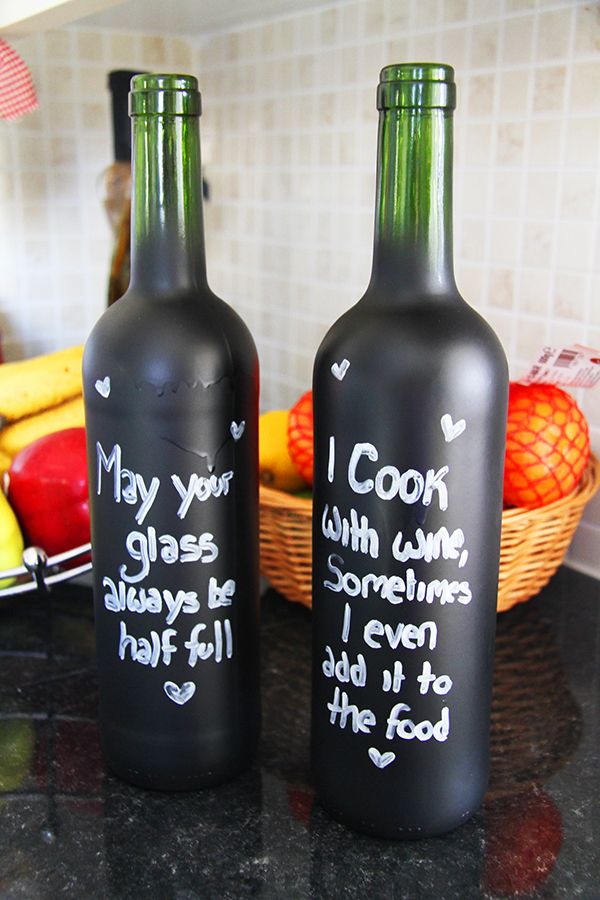 The Most Adorable DIY Mini-Wine Bottle Bridesmaid Gift Ever!