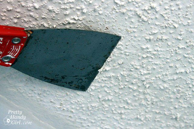 How To Remove Popcorn Ceilings What To Do With Popcorn Ceiling