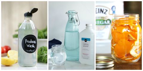 DIY Cleaning Products — Homemade Cleaning Solutions