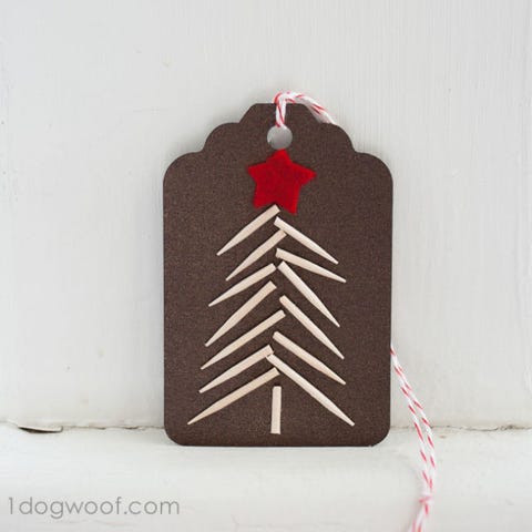 diy gift tags diy