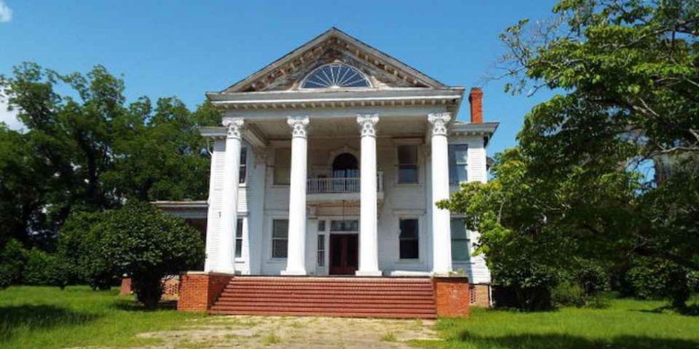 Historic Southern Mansion For Sale - Georgia Real Estate