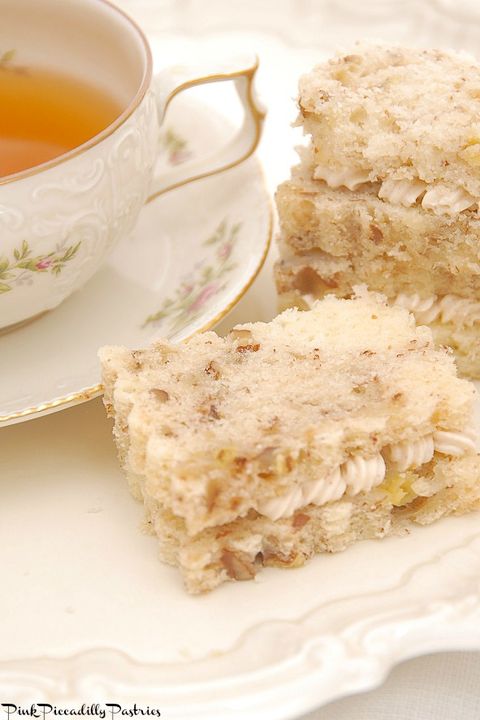 Tea Party Sandwich Recipes - Finger Sandwiches Perfect for Afternoon Tea