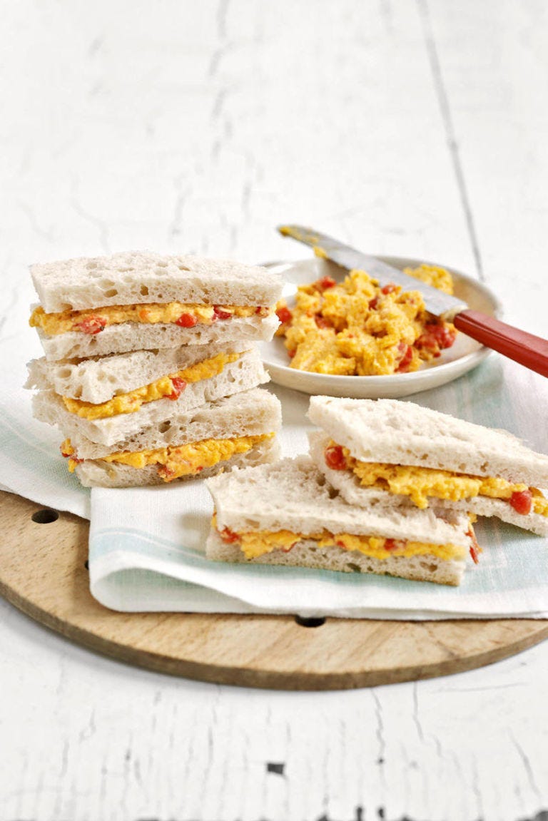 Tea Party Sandwich Recipes - Finger Sandwiches Perfect for Afternoon Tea