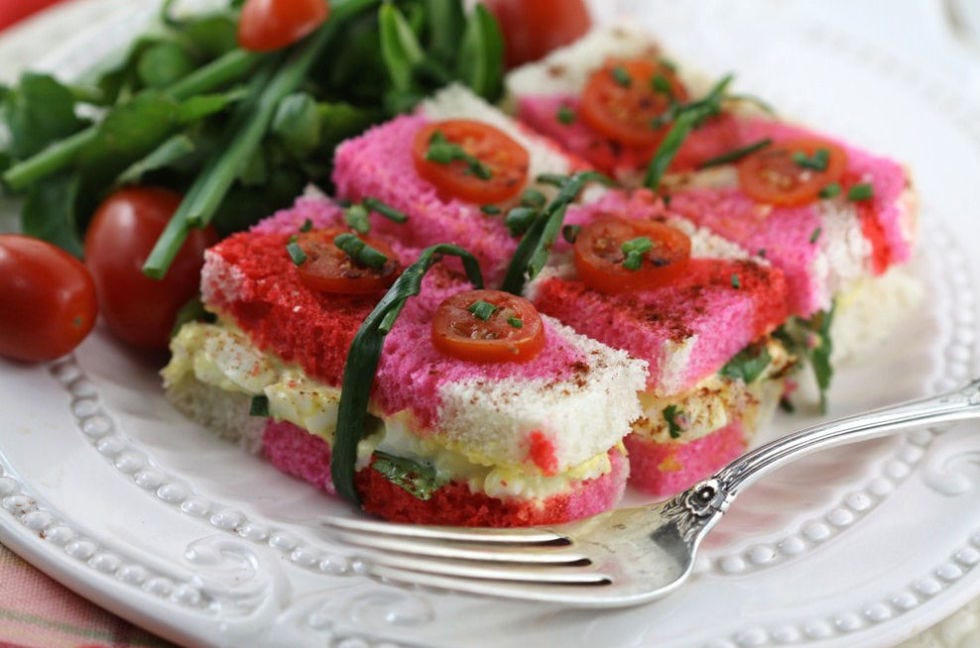 Tea Party Sandwich Recipes - Finger Sandwiches Perfect for Afternoon Tea