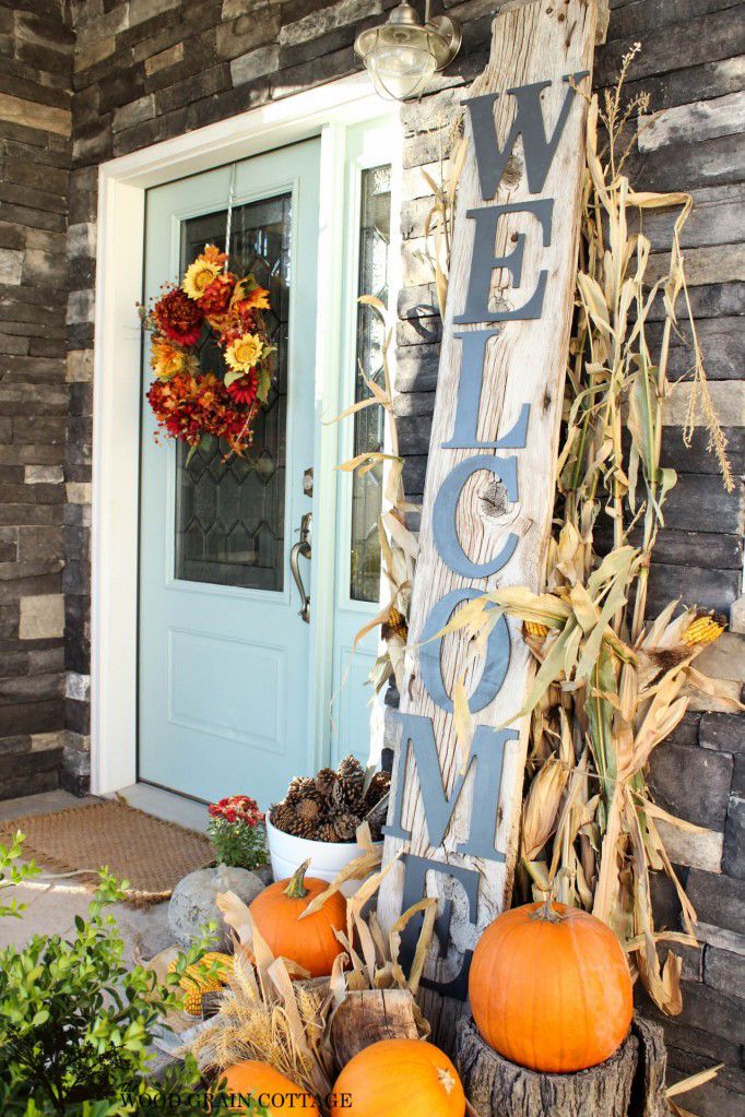 Valentines Day Decor Rustic Welcome Signs Welcome Porch Signs Front