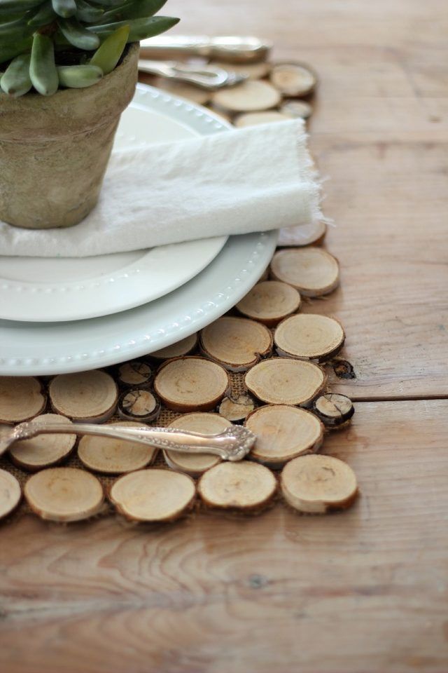 birch wood crafts