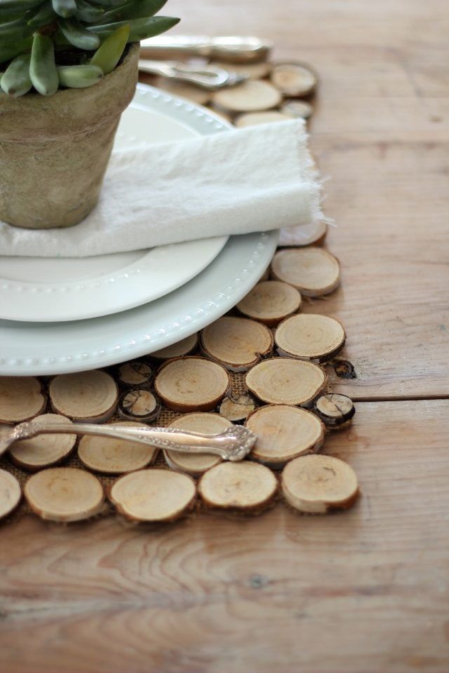Eight Simple Wood Slice Projects