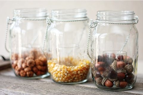 Glass, Food storage containers, Ingredient, Produce, Legume, Mason jar, Seed, Bean, Nuts & seeds, Still life photography, 
