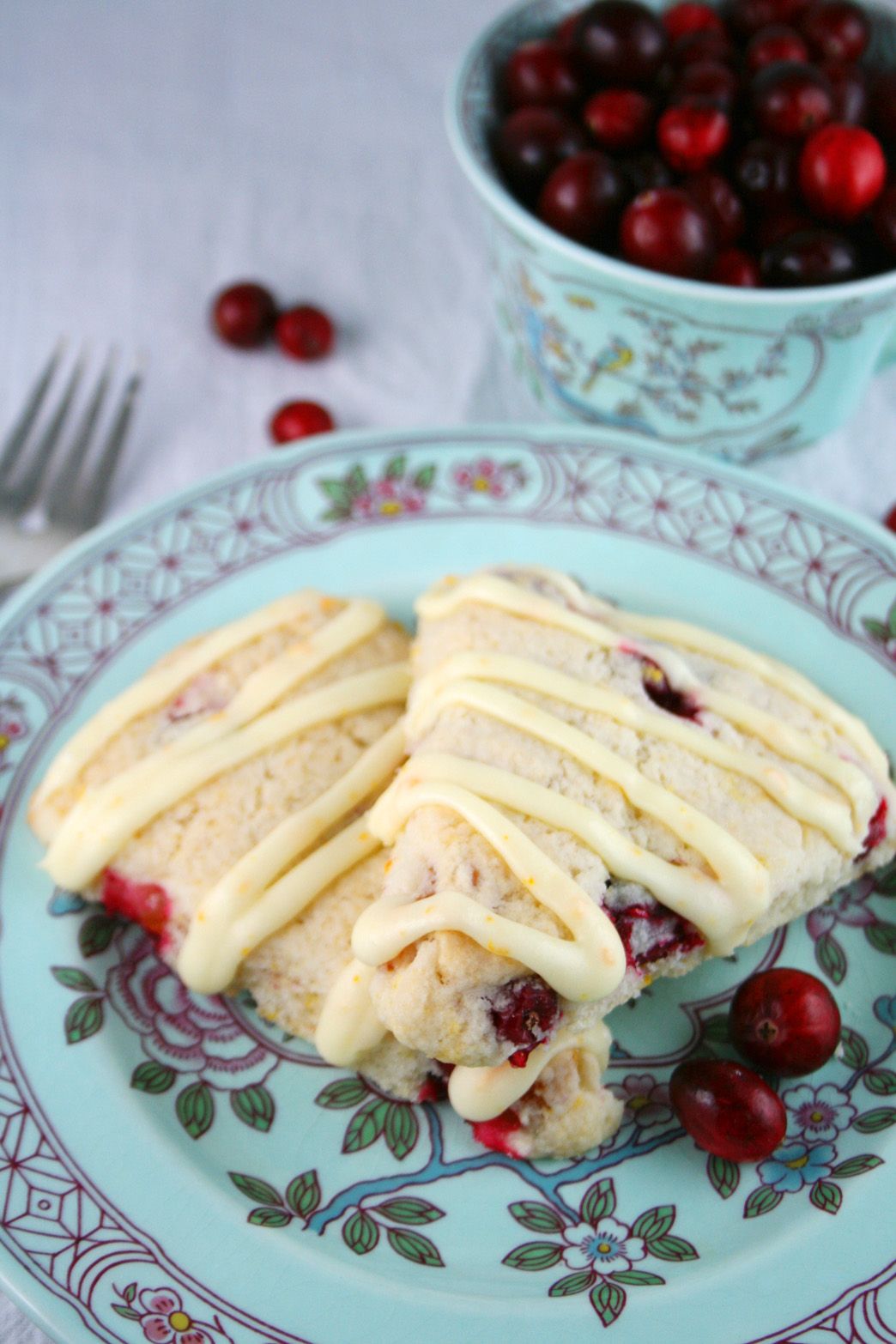 39 Easy Cranberry Recipes What To Make With Fresh Cranberries   1443551529 15 Sconesingapore2 