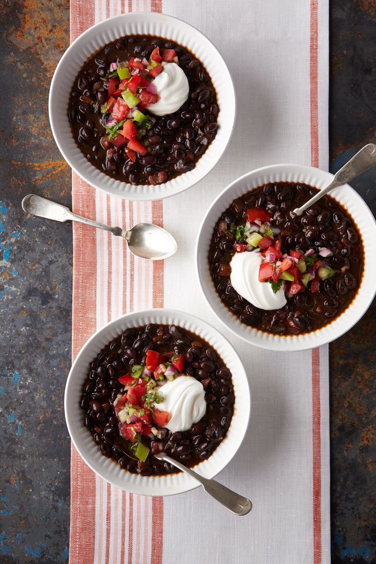 black bean soup recipe